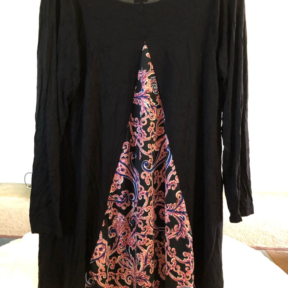 Flirty Pink long sleeve shirt